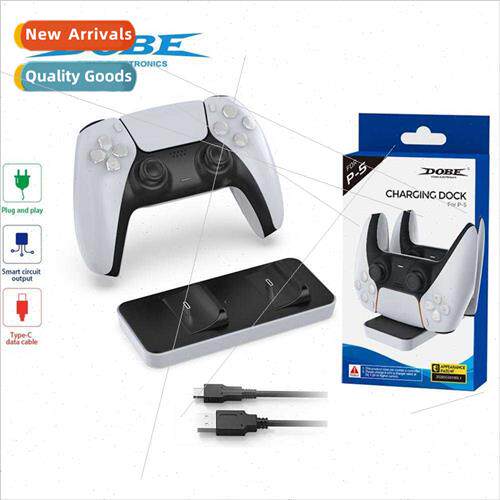 PS5 wireless controller dual dock charger PS5 gamepad chargi