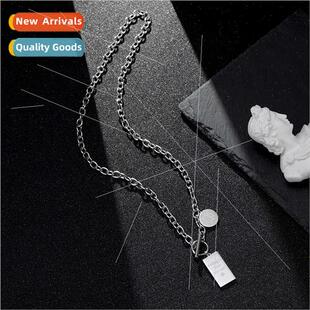 thick domineering simple accessories tanium chain Vintage