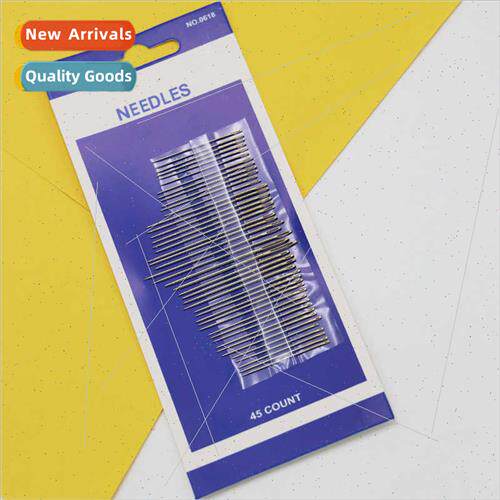 Hand Sewing NeedlesSewing Needles45pcs Gold Tail NeedlesEuro