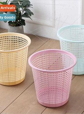 Home daily use simple household hollow garbage can Plastic h