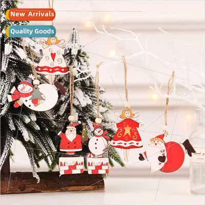 New Creative Christmas Tree Decoration Supplies Santa Snowma