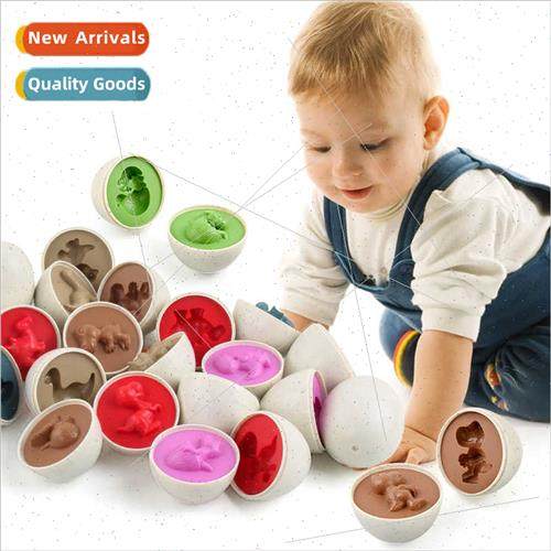 Children early education DIY assembled smart twisted eggs si