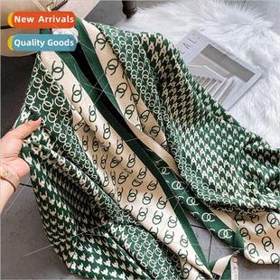 check new female scarf warm bird winter fall Korean 2023