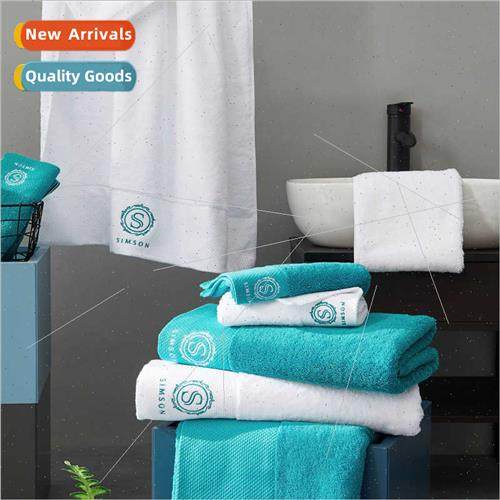 Star hotel bath towel cotton enlarged soft absorbent enlarge