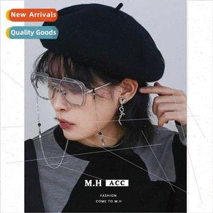 Hundred Earr Knot Pin lver 925 che Female Earrings Rope Love