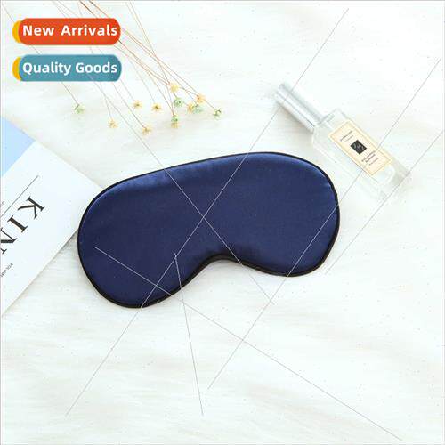 Joe green day word buckle simulation silk eye mask breathabl