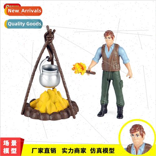 mannequin model toy boiling water doll scene wh DIY sandbox