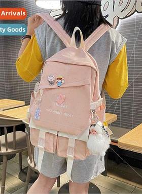 schoolbag ins Korea ulzzang Mori system shoulder bag backpac