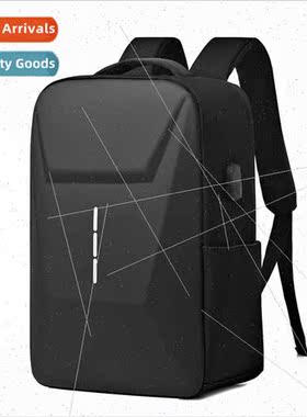 New hard shell backpack backpack anti-theft business compute