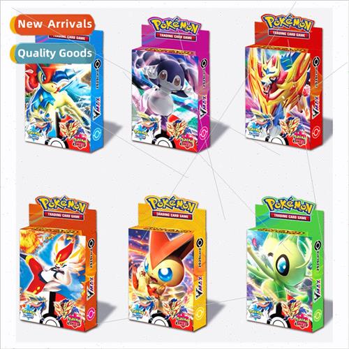 25PCS Cards Per Random Box New POKEMON English Version Poke