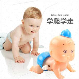Children educational small toys wind-up clockwork crawling b