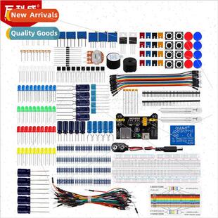 830 Holes UNO R3 Component K Beginner K Resistor Capacor Dio
