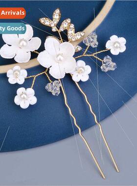 New bridal hair accessories wedding show Harvest plate hair