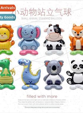 desktop decoration fox stegosaurus koala panda cow cartoon a