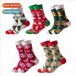 Christmas States Uned Europe winter fall socks new 2023