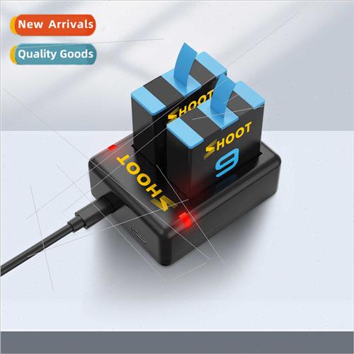 Gopro10 9 Camera Battery Charger K XTGP565 Hero10 9 Sports C