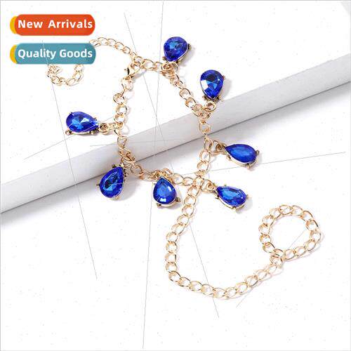 Bracelet Creative Exotic Ethnic Finger Bracelet Micro-set Bl