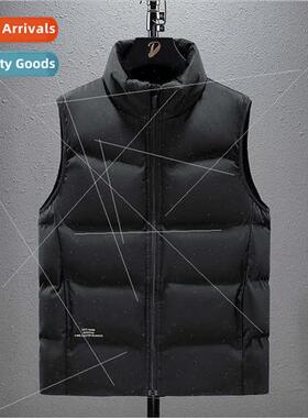 Down jacket vest men women winter 2022 new thickened warm sh