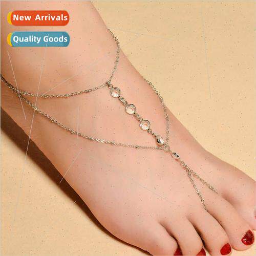 Europe fashion casual beach footwear women simple double all