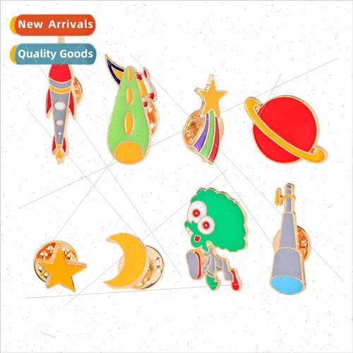 Europe Uned States creative hundred matching brooch cartoon