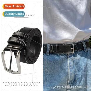 Men belt one-stop new fashion men belts Korean students vers