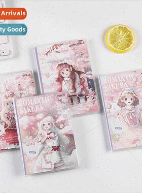 ins Korea stationery 64k PVC sleeve notebooks portable porta