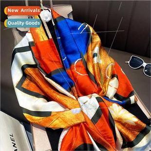 beach vacation thin shawl sil room female condioning Sun air