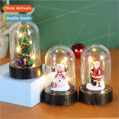Christmas decorations old man snowman night light Christmas