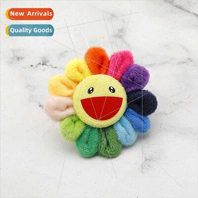Colorful sunflower small flower brooch Brilliance Murakami T
