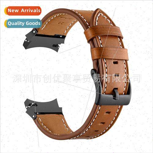 适用 Samsung Galaxy Watch 5 Pro smartwatch leather strap wat