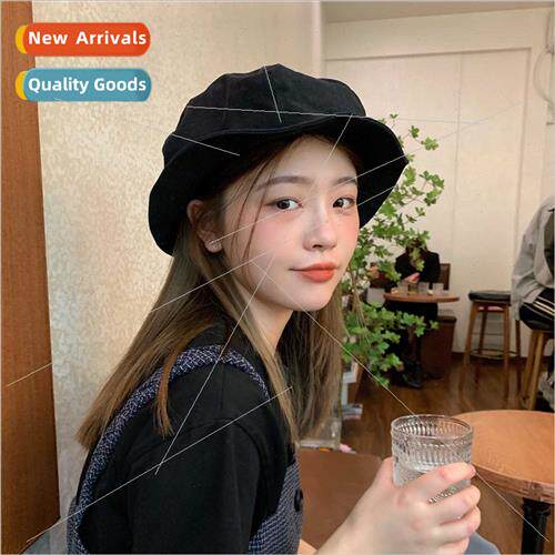 Japanese niche ghost horse show face small fisherman hat fem