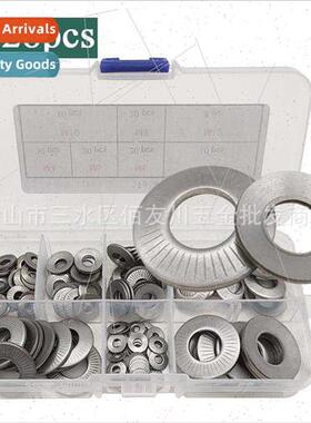 128pcs boxed 304 one side flower tooth pressure anti-slip wa