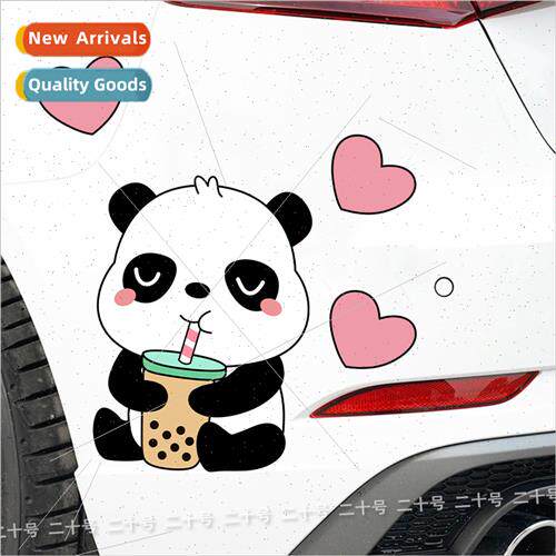 Car stickers bumper scratches cover the rear personalized ca