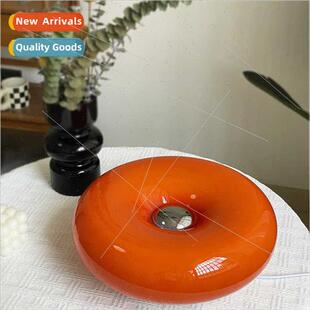 Cream wind donut ambient lamp bedroom corridor wall lamp mod