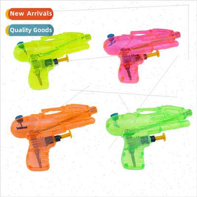 Colorful transparent small water gun summer water play toys