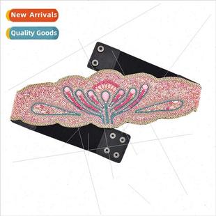 rice beads waist colorful fashion turquoise seal irregular