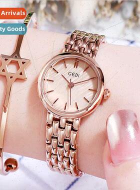Ultra-thin waterproof quartz women watch high color value sm