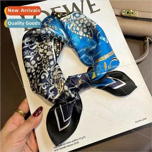 splicing two crimped Autumn chain thin metal Spring color