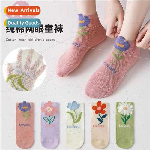 New girls socks spring summer children princess baby summer