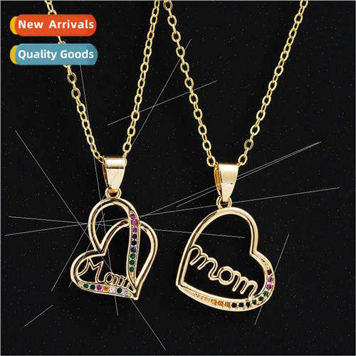 Europe Fashion Copper gold-plated micro-set zirconia simple