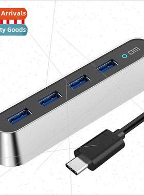 Type-c to USB3.0 Desktop PC HUB Hub Alloy High Speed Vertica