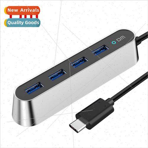 Type-c to USB3.0 Desktop PC HUB Hub Alloy High Speed Vertica