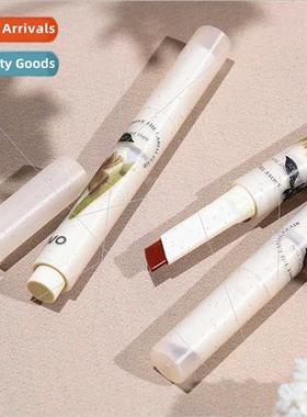 Honey Kiss Milk Jelly pstick Pen Non-color loss -stick cup w