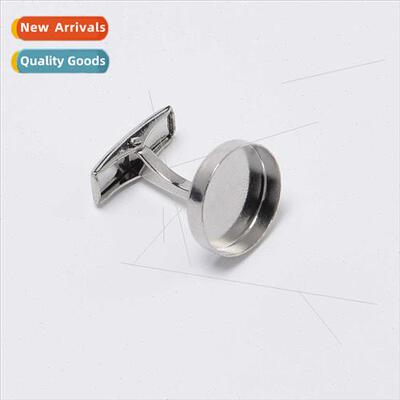 Copper plated inverted mold tray French cufflinks bottom tra