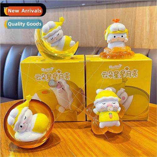 适用ce and Lara star moon series ornaments female trend car