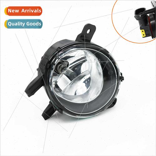 适用BMW car front left fog light 63177248911 yellow light an