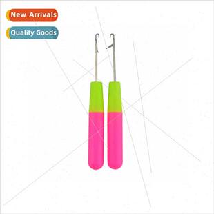 Korea Crochet Hair Dyeing & Weaving Wig Colorful Handle Fluo
