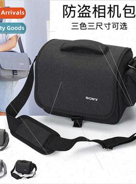 Sony SONY camera bag shoulder SLR camera bag waterprowear-re