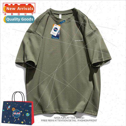 300g heavyweight short-sleeved t-shirt men summer new nd stu
