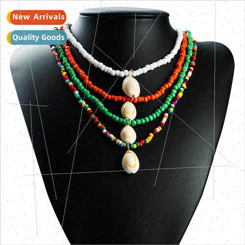 Europe French handmade DIY beaded necklace jewelry Japan miy